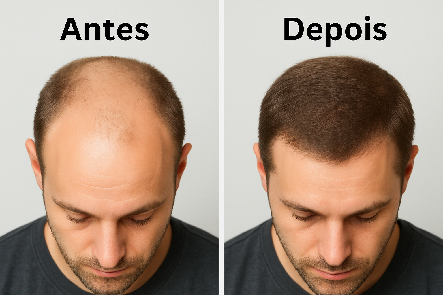 Antes e depois Offstreet
